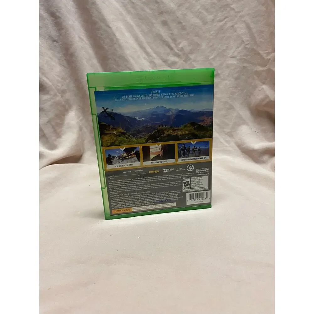 Tom Clancy's Ghost Recon: Wildlands (Microsoft Xbox One, 2017)